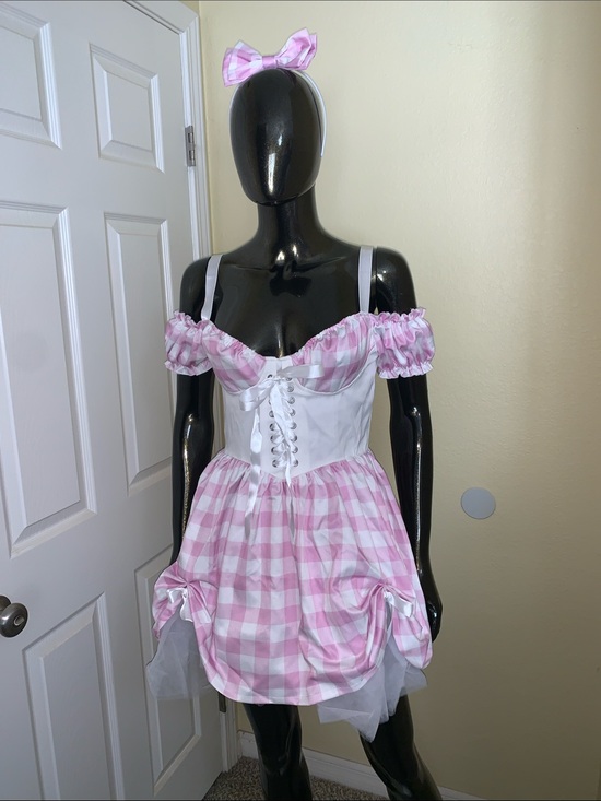 Dolls Kill Other - Dolls Kill Trickz N Treatz Little Bo Peep Dress with Headband, Size Small, NWT